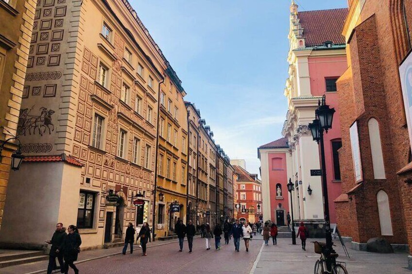 Taste of Poland - Old Town food tour and guided walk
