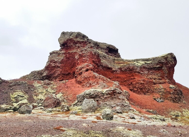 Picture 3 for Activity Reykjavik: Red Lava Horse Riding Tour