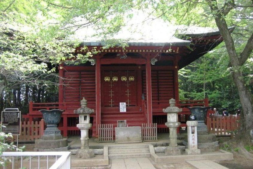 Mountain temple