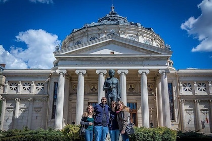 Walking Tour of Bucharest City Center - Private Tour