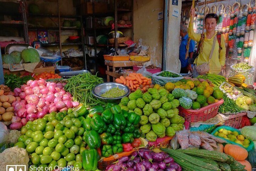 Vegetable market