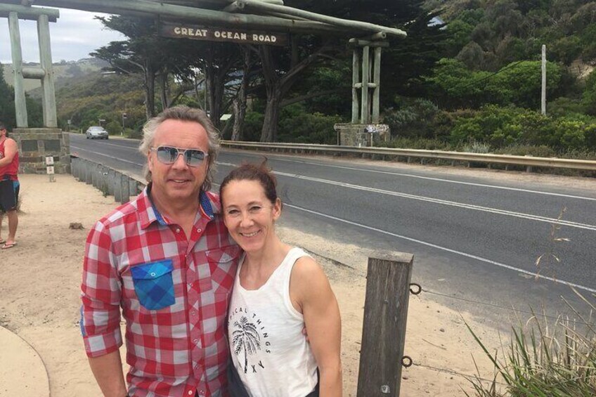 With Guests @The Memorial Arch