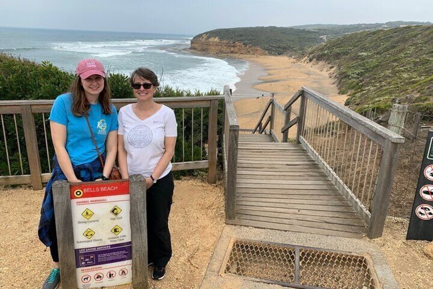 With Guests @Bells Beach