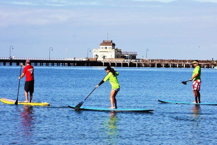 Stand Up Paddle HQ St Kilda Private Lesson