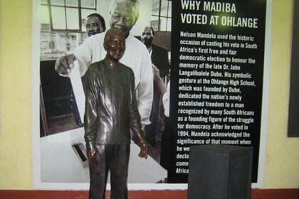 Mandela Footprint, Duration:10hrs, Cost :R2870pp-2 or more passengers trave...