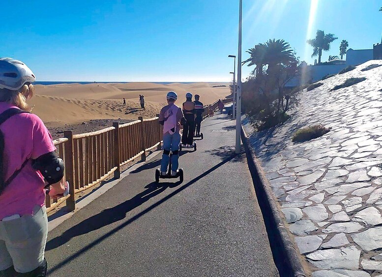 Picture 12 for Activity Maspalomas: 1 Hour Segway Sightseeing Tour