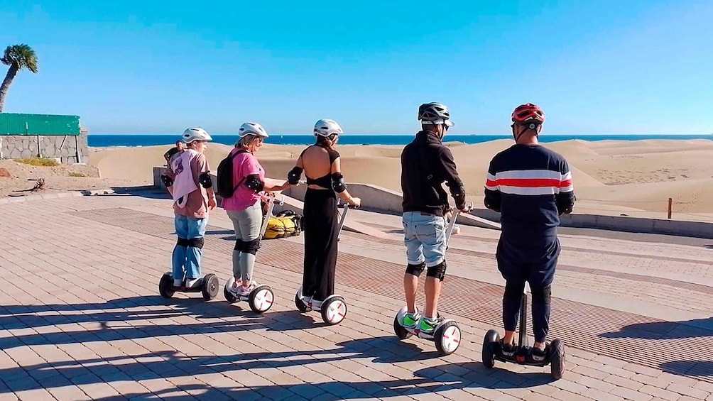 Picture 2 for Activity Maspalomas: 1 Hour Segway Sightseeing Tour