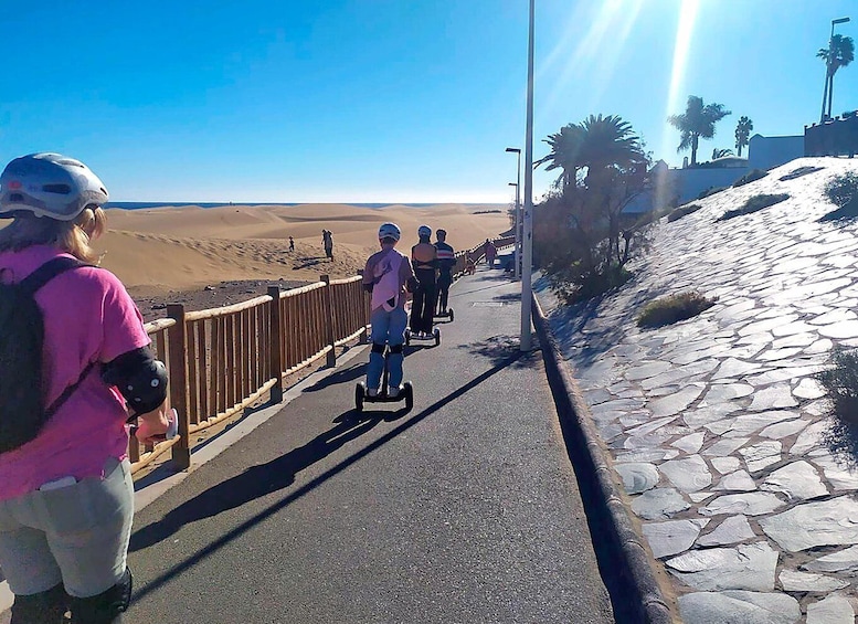 Maspalomas: 1 Hour Segway Sightseeing Tour