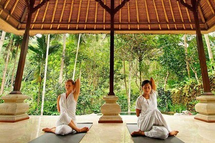 Bali Ubud Yoga Class