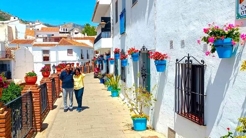 Mijas : Visite à pied privée