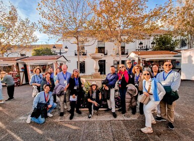 Mijas: recorrido privado a pie