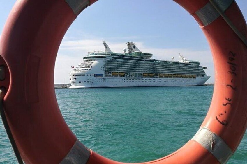 Cruise Ship in Alicante