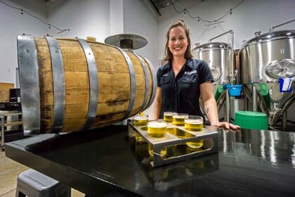 Houston: Brouwerij Pass met Bierproeverijen