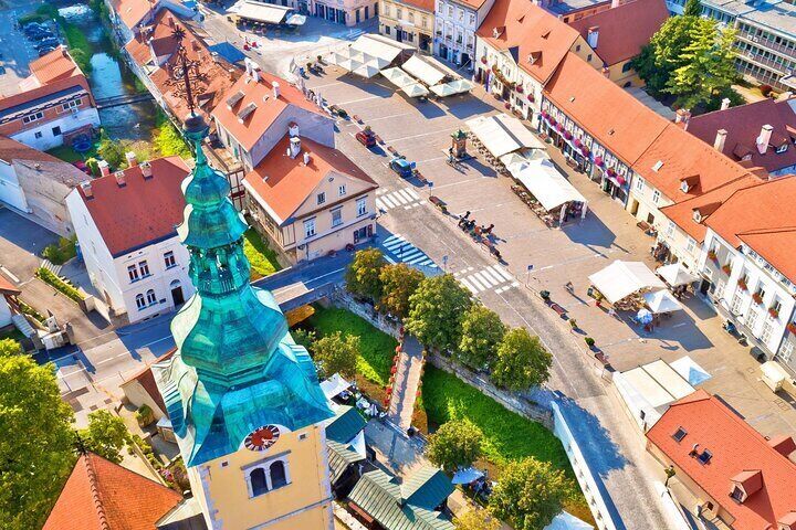 Private Samobor & St. Barbara Mines Half-Day Tour Zagreb