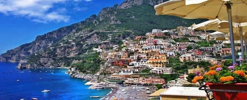 Da Sorrento: Positano, Amalfi e Ravello: gita privata di un giorno