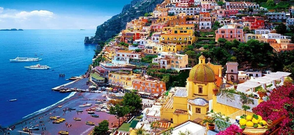 Picture 2 for Activity From Sorrento: Positano, Amalfi, & Ravello Private Day Trip