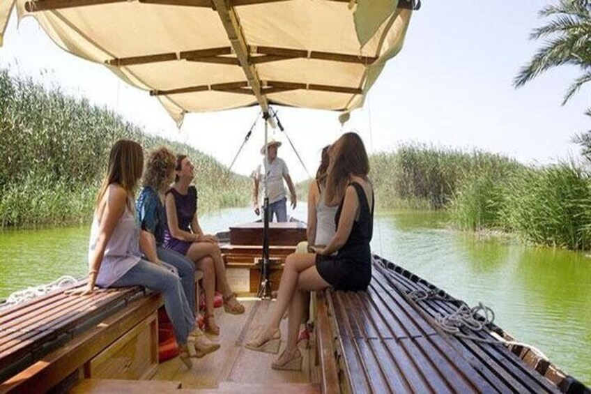 Boat Ride at Albufera Lake