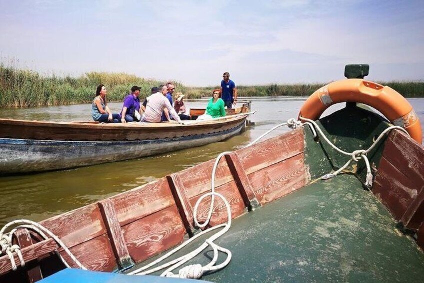 Boat trip