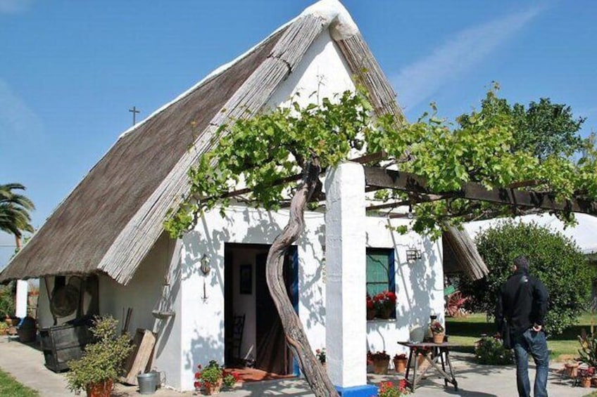 Old Valencian farm house