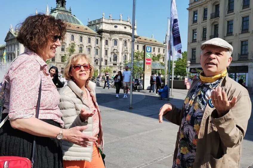 Paul's Private Tour in Munich old City