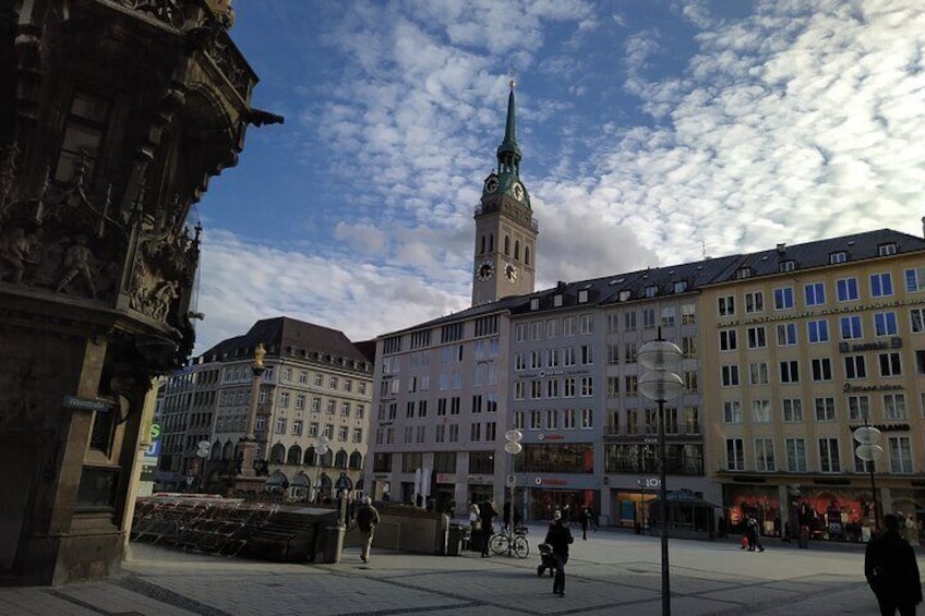 Paul's Private Tour in Munich old City