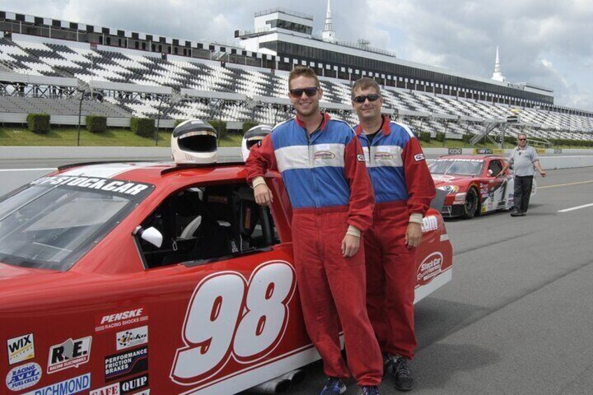 40 Mile Stock Car Drive Experience at Pocono Raceway