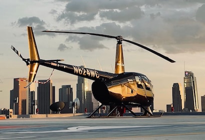 Los Angeles: Downtown Landing Helicopter Tour