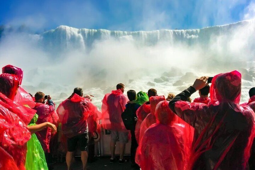 Oakville To Niagara Falls Day Tour (Includes Boat Cruise & Wine Tasting)