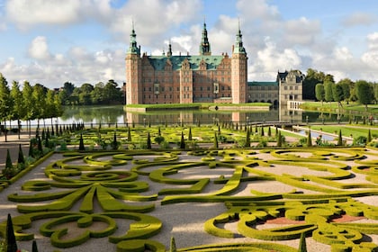 Depuis Copenhague : Visite privée de 4 heures du château de Frederiksborg