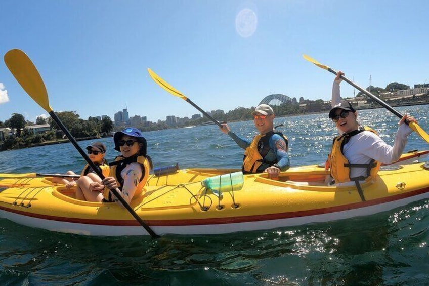 Sydney Harbour Kayaks' Darling Harbour Explorer - Sea Kayaking Tour at the Australian National Maritime Museum