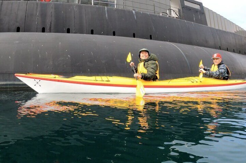 Sydney Harbour Kayaks' Darling Harbour Explorer - Sea Kayaking Tour at the Australian National Maritime Museum