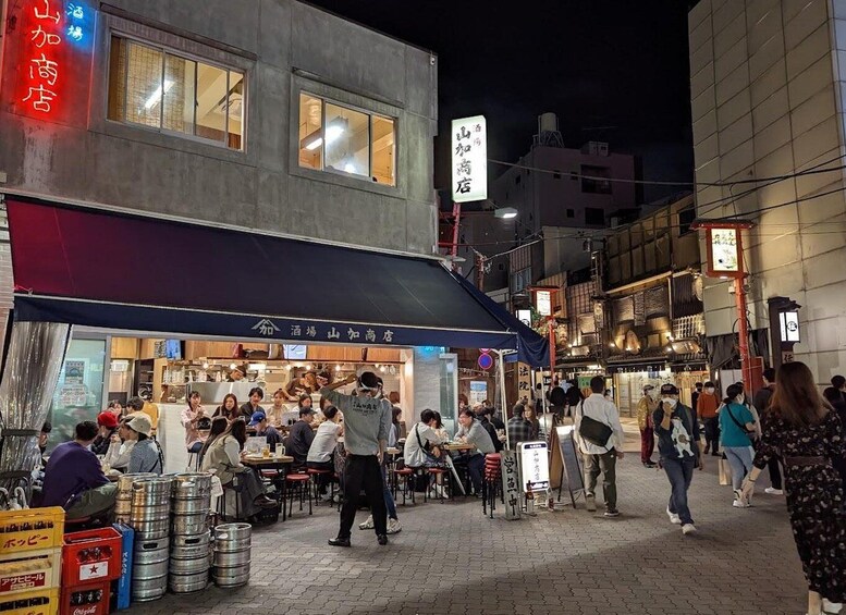 Picture 6 for Activity Asakusa: Culture exploring bar visits after history tour