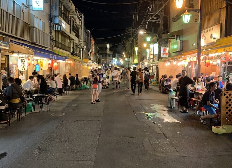 Asakusa: Culture exploring bar visits after history tour