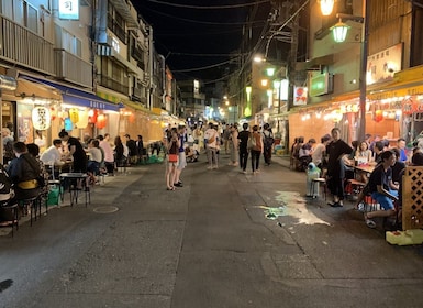 Asakusa : Visite de bars culturels après la visite historique