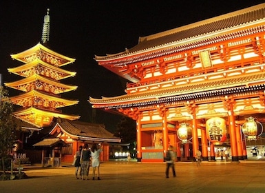 Asakusa: Culture exploring bar visits after history tour
