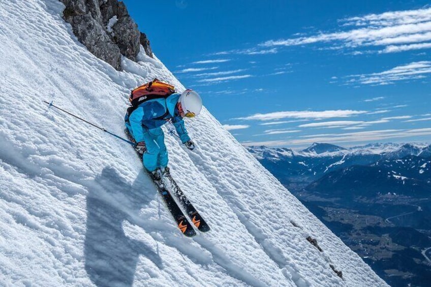 A guided Ski-Day in Innsbruck - the capital of the Alps