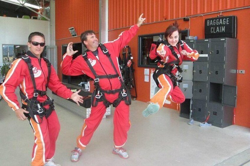 10 Day Adrenalin Tour. Skydiving, Bungy, Rafting, Climbing, Heli MTB & more.