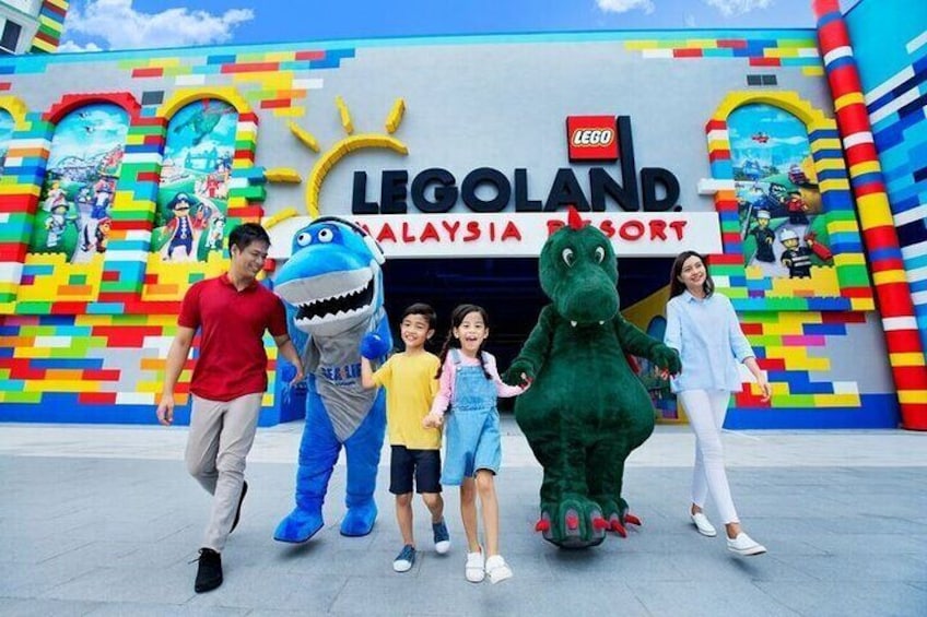 Legoland Theme Park Ticket and Transfer (SIC-Shared)