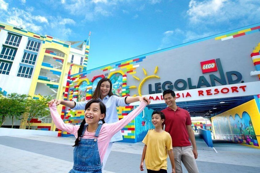 Legoland Theme Park Ticket and Transfer (SIC-Shared)