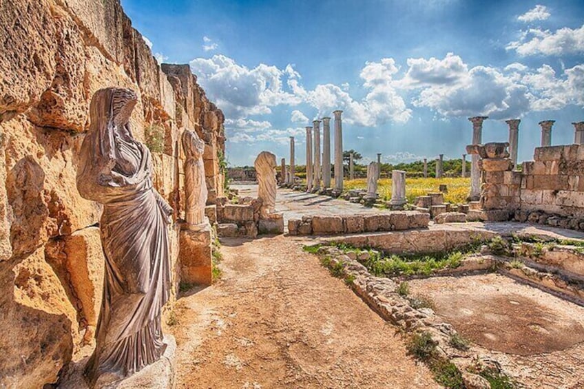 Private Tour of Famagusta city with Salamis & Ghost Town from Nicosia