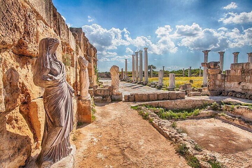 Private Tour of Famagusta city with Salamis & Ghost Town from Nicosia