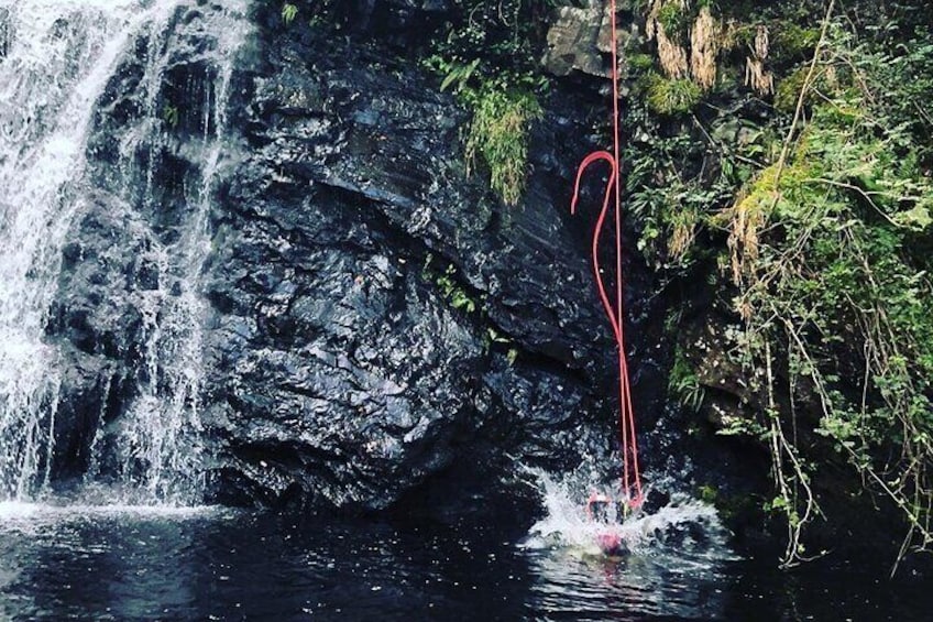 Canyoning in Snowdonia