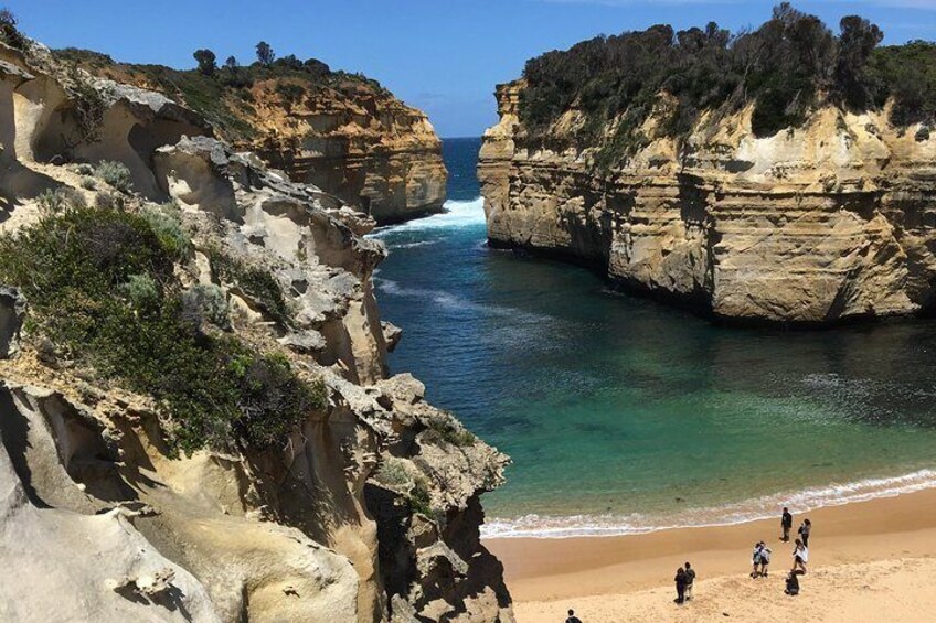 LOCH ARD GORGE HAS ACCESS TO A STUNNING BEACH