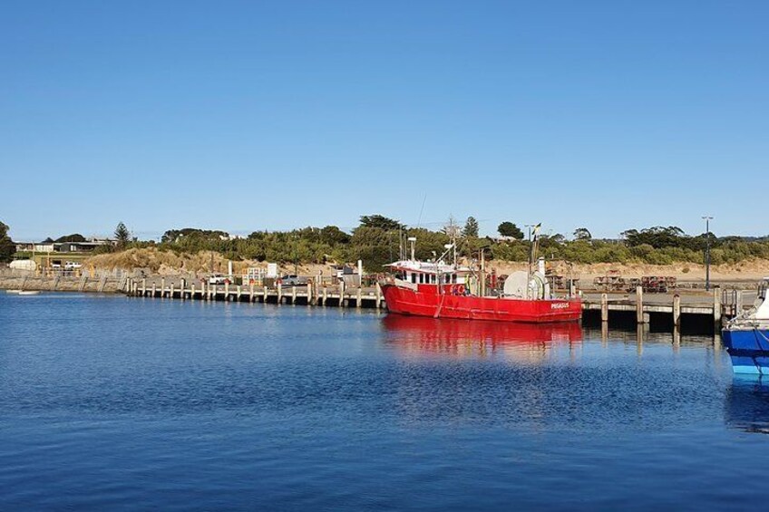 FISHING PORT OF APOLLO BAY