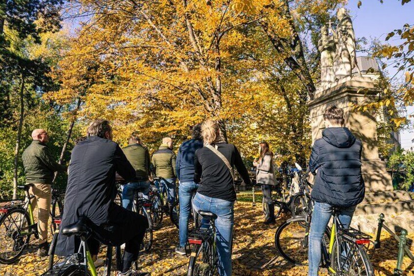 Private Bike Tour in Krakow