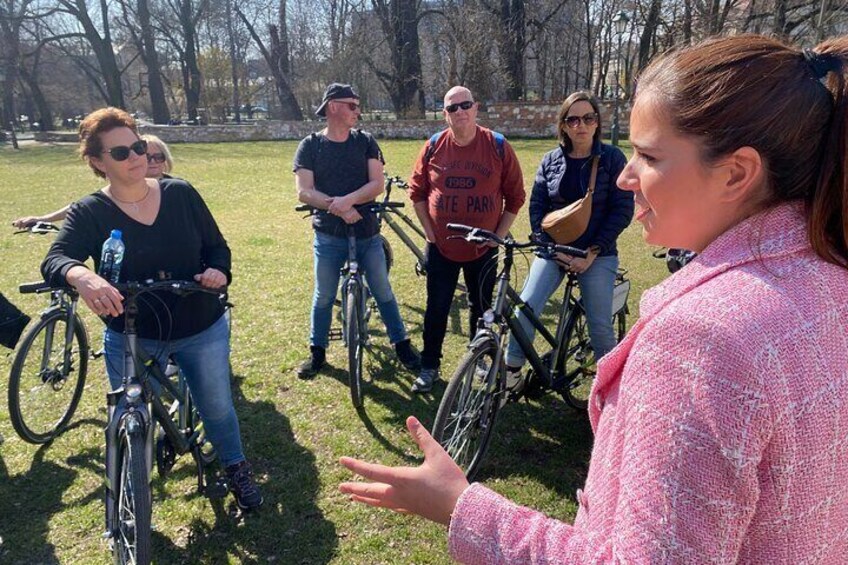 Private Bike Tour in Krakow