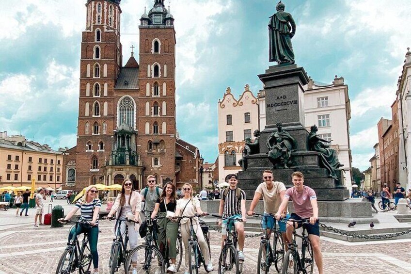 Private Bike Tour in Krakow