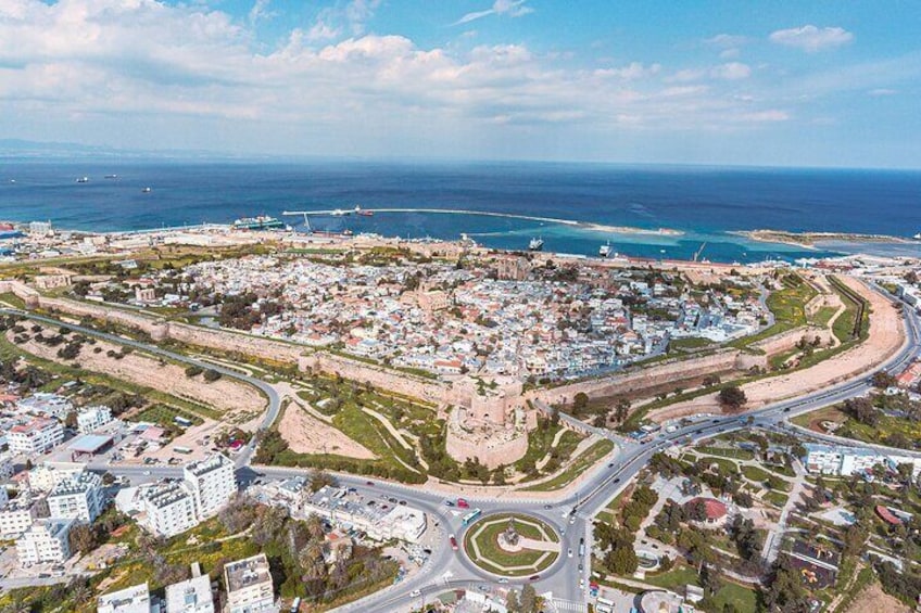  Famagusta & salamis Private Tour From Famagusta & Checkpoints