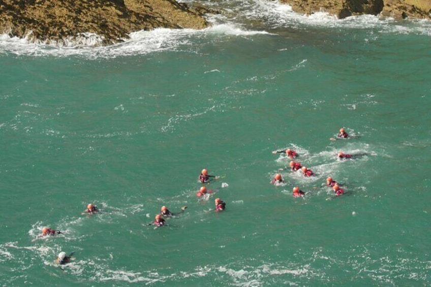 Coasteering on Anglesey