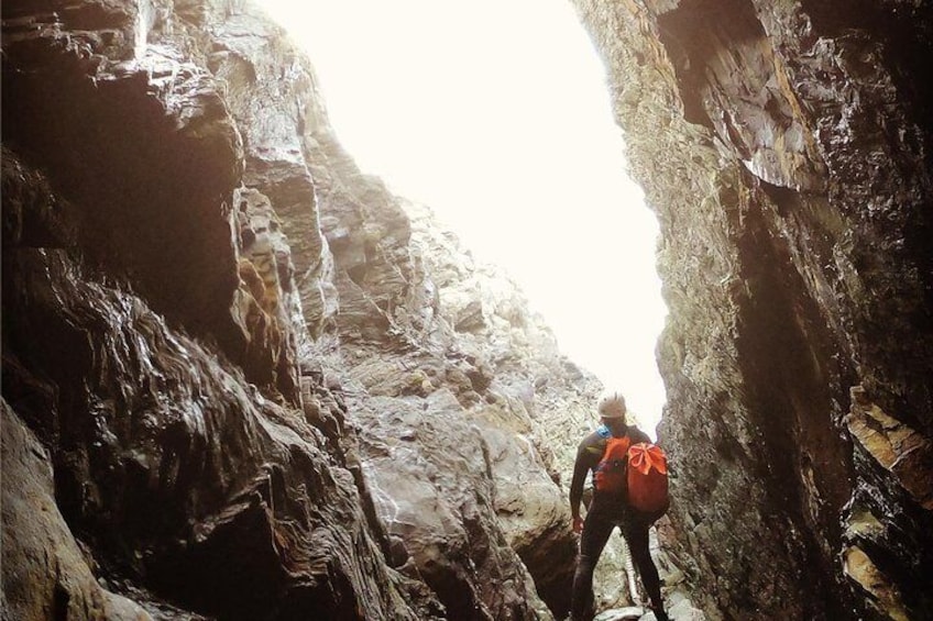 Coasteering on Anglesey